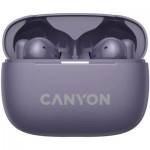 Огляд Навушники Canyon TWS-10 OnGo ANC ENC Purple (CNS-TWS10PL): характеристики, відгуки, ціни.