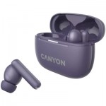 Огляд Навушники Canyon TWS-10 OnGo ANC ENC Purple (CNS-TWS10PL): характеристики, відгуки, ціни.