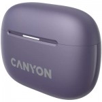 Огляд Навушники Canyon TWS-10 OnGo ANC ENC Purple (CNS-TWS10PL): характеристики, відгуки, ціни.