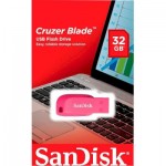 Огляд USB флеш накопичувач SanDisk 32GB Cruzer Blade Pink USB 2.0 (SDCZ50C-032G-B35PE): характеристики, відгуки, ціни.