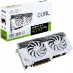 Огляд Відеокарта ASUS GeForce RTX4070 SUPER 12Gb DUAL OC WHITE (DUAL-RTX4070S-O12G-WHITE): характеристики, відгуки, ціни.