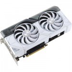 Огляд Відеокарта ASUS GeForce RTX4070 SUPER 12Gb DUAL OC WHITE (DUAL-RTX4070S-O12G-WHITE): характеристики, відгуки, ціни.