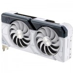 Огляд Відеокарта ASUS GeForce RTX4070 SUPER 12Gb DUAL OC WHITE (DUAL-RTX4070S-O12G-WHITE): характеристики, відгуки, ціни.