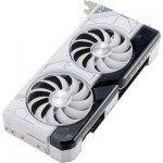 Огляд Відеокарта ASUS GeForce RTX4070 SUPER 12Gb DUAL OC WHITE (DUAL-RTX4070S-O12G-WHITE): характеристики, відгуки, ціни.