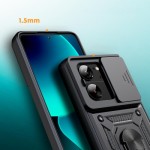 Огляд Чохол до мобільного телефона BeCover Military Xiaomi 13T/13T Pro Black (710557): характеристики, відгуки, ціни.