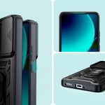 Огляд Чохол до мобільного телефона BeCover Military Xiaomi 13T/13T Pro Black (710557): характеристики, відгуки, ціни.