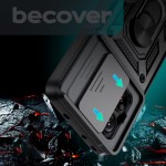 Огляд Чохол до мобільного телефона BeCover Military Xiaomi 13T/13T Pro Black (710557): характеристики, відгуки, ціни.