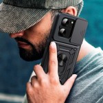 Огляд Чохол до мобільного телефона BeCover Military Xiaomi 13T/13T Pro Black (710557): характеристики, відгуки, ціни.
