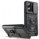 Огляд Чохол до мобільного телефона BeCover Military Xiaomi 13T/13T Pro Black (710557): характеристики, відгуки, ціни.