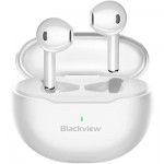 Огляд Навушники Blackview AirBuds 6 White (6931548308041): характеристики, відгуки, ціни.