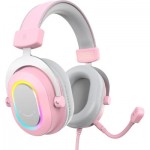 Огляд Навушники Fifine H6 RGB 7.1 Pink (H6P): характеристики, відгуки, ціни.