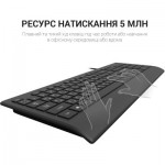 Огляд Клавіатура OfficePro SK360 USB Black (SK360): характеристики, відгуки, ціни.