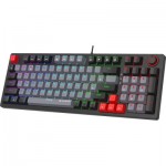 Огляд Клавіатура GamePro MK120B LED Red Switches USB Black (MK120R): характеристики, відгуки, ціни.