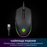 Огляд Мишка GamePro GM220 USB Black (GM220): характеристики, відгуки, ціни.