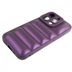 Огляд Чохол до мобільного телефона Dengos Soft iPhone 15 Pro (purple) (DG-TPU-SOFT-44): характеристики, відгуки, ціни.