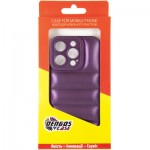 Огляд Чохол до мобільного телефона Dengos Soft iPhone 15 Pro (purple) (DG-TPU-SOFT-44): характеристики, відгуки, ціни.