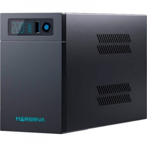 Огляд Пристрій безперебійного живлення Marsriva MR-UF800L 480W LCD (MR-UF800L): характеристики, відгуки, ціни.