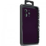 Огляд Чохол до мобільного телефона Armorstandart LikeCarbon Xiaomi Redmi 12 4G Purple (ARM71942): характеристики, відгуки, ціни.