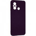 Огляд Чохол до мобільного телефона Armorstandart LikeCarbon Xiaomi Redmi 12C Purple (ARM71944): характеристики, відгуки, ціни.
