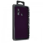 Огляд Чохол до мобільного телефона Armorstandart LikeCarbon Xiaomi Redmi 12C Purple (ARM71944): характеристики, відгуки, ціни.