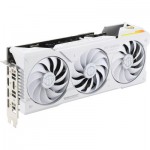 Огляд Відеокарта ASUS GeForce RTX4070Ti SUPER 16Gb TUF OC WHITE GAMING (TUF-RTX4070TIS-O16G-WHITE-GAMING): характеристики, відгуки, ціни.