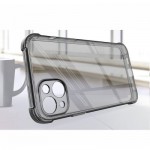 Огляд Чохол до мобільного телефона BeCover Anti-Shock Apple iPhone 15 Plus Grey (710622): характеристики, відгуки, ціни.