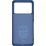 Огляд Чохол до мобільного телефона Armorstandart ICON Case Xiaomi Poco X6 Pro 5G Dark Blue (ARM73366): характеристики, відгуки, ціни.