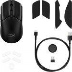 Огляд Мишка HyperX Pulsefire Haste 2 Mini Wireless Black (7D388AA): характеристики, відгуки, ціни.