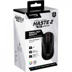 Огляд Мишка HyperX Pulsefire Haste 2 Mini Wireless Black (7D388AA): характеристики, відгуки, ціни.