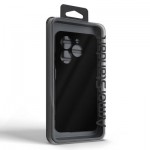 Огляд Чохол до мобільного телефона Armorstandart Matte Slim Fit Infinix Smart 8 Camera cover Black (ARM73224): характеристики, відгуки, ціни.