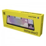 Огляд Клавіатура Hator Rockfall 2 Mecha Signature Edition USB Black/Lilac/White (HTK-520-BLW): характеристики, відгуки, ціни.