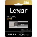 Огляд USB флеш накопичувач Lexar 256GB JumpDrive M900 USB 3.1 (LJDM900256G-BNQNG): характеристики, відгуки, ціни.