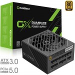 Огляд Блок живлення Gamemax 750W (GX-750 PRO BK (ATX3.0 PCIe5.0)): характеристики, відгуки, ціни.