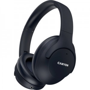 Огляд Навушники Canyon OnRiff 10 ANC Bluetooth Black (CNS-CBTHS10BK): характеристики, відгуки, ціни.