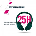 Огляд Навушники Canyon OnRiff 10 ANC Bluetooth Green (CNS-CBTHS10GN): характеристики, відгуки, ціни.