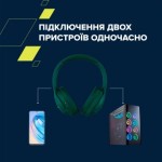 Огляд Навушники Canyon OnRiff 10 ANC Bluetooth Green (CNS-CBTHS10GN): характеристики, відгуки, ціни.