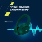 Огляд Навушники Canyon OnRiff 10 ANC Bluetooth Green (CNS-CBTHS10GN): характеристики, відгуки, ціни.