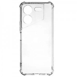 Чохол до мобільного телефона BeCover Anti-Shock Tecno POVA 5 (LH7n) Clear (710857)