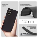 Огляд Чохол до мобільного телефона BeCover Realme C67 4G Black (710929): характеристики, відгуки, ціни.