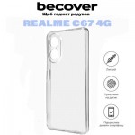 Огляд Чохол до мобільного телефона BeCover Realme C67 4G Transparancy (710930): характеристики, відгуки, ціни.