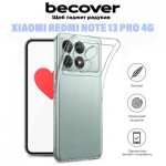 Огляд Чохол до мобільного телефона BeCover Xiaomi Redmi Note 13 Pro 4G Transparancy (710914): характеристики, відгуки, ціни.