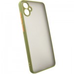 Огляд Чохол до мобільного телефона Dengos Matte Samsung Galaxy A05 (green) (DG-TPU-MATT-137): характеристики, відгуки, ціни.