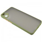 Огляд Чохол до мобільного телефона Dengos Matte Samsung Galaxy A05 (green) (DG-TPU-MATT-137): характеристики, відгуки, ціни.