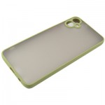 Огляд Чохол до мобільного телефона Dengos Matte Samsung Galaxy A05 (green) (DG-TPU-MATT-137): характеристики, відгуки, ціни.
