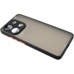 Огляд Чохол до мобільного телефона Dengos Matte Xiaomi Redmi Note 13 4G (black) (DG-TPU-MATT-140): характеристики, відгуки, ціни.