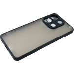 Огляд Чохол до мобільного телефона Dengos Matte Xiaomi Redmi Note 13 4G (black) (DG-TPU-MATT-140): характеристики, відгуки, ціни.
