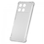 Огляд Чохол до мобільного телефона BeCover Anti-Shock Poco X6 Pro 5G Clear (710852): характеристики, відгуки, ціни.