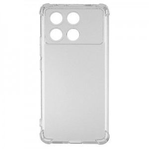 Чохол до мобільного телефона BeCover Anti-Shock Poco X6 Pro 5G Clear (710852)