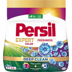 Пральний порошок Persil Expert Deep Clean Автомат Color Свіжість від Silan 1.2 кг (9000101804652)