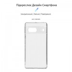 Огляд Чохол до мобільного телефона Armorstandart Air Google Pixel 7 Camera cover Clear (ARM77020): характеристики, відгуки, ціни.
